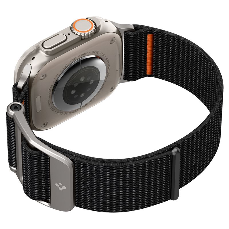 Spigen DuraPro Flex, black - Apple Watch 49mm/46mm/45mm/44mm/42mm