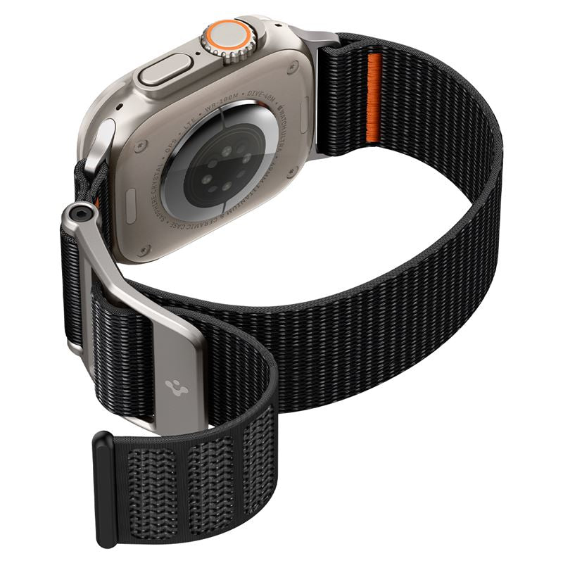 Spigen DuraPro Flex, black - Apple Watch 49mm/46mm/45mm/44mm/42mm