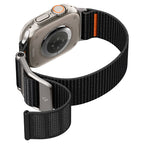 Spigen DuraPro Flex, black - Apple Watch 49mm/46mm/45mm/44mm/42mm