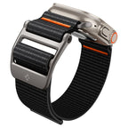Spigen DuraPro Flex, black - Apple Watch 49mm/46mm/45mm/44mm/42mm