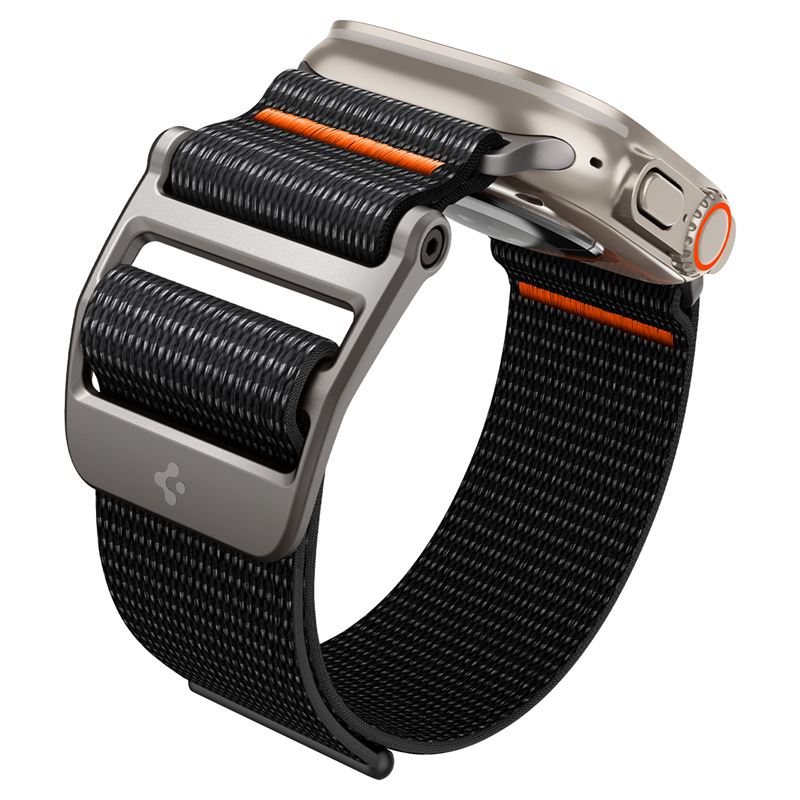 Spigen DuraPro Flex, black - Apple Watch 49mm/46mm/45mm/44mm/42mm