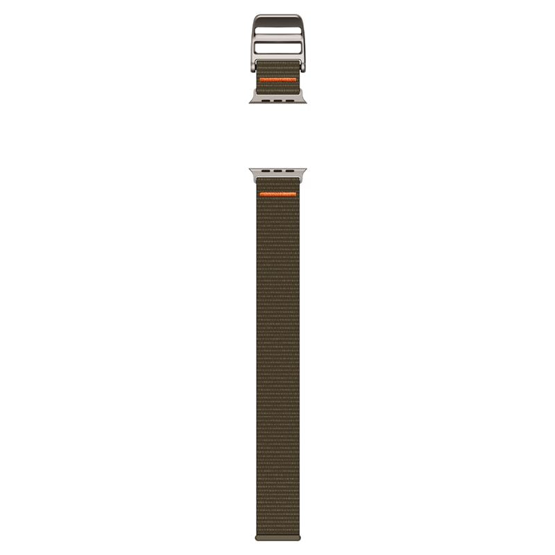 Spigen DuraPro Flex, khaki - Apple Watch 49mm/46mm/45mm/44mm/42mm