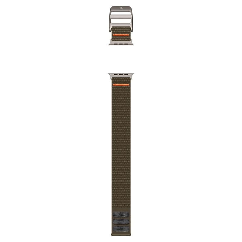Spigen DuraPro Flex, khaki - Apple Watch 49mm/46mm/45mm/44mm/42mm