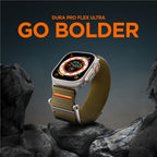 Spigen DuraPro Flex, khaki - Apple Watch 49mm/46mm/45mm/44mm/42mm