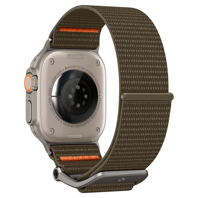 Spigen DuraPro Flex, khaki - Apple Watch 49mm/46mm/45mm/44mm/42mm