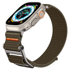 Spigen DuraPro Flex, khaki - Apple Watch 49mm/46mm/45mm/44mm/42mm