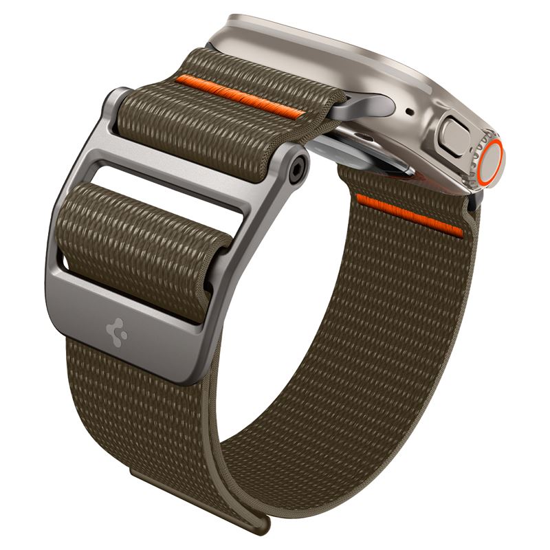 Spigen DuraPro Flex, khaki - Apple Watch 49mm/46mm/45mm/44mm/42mm