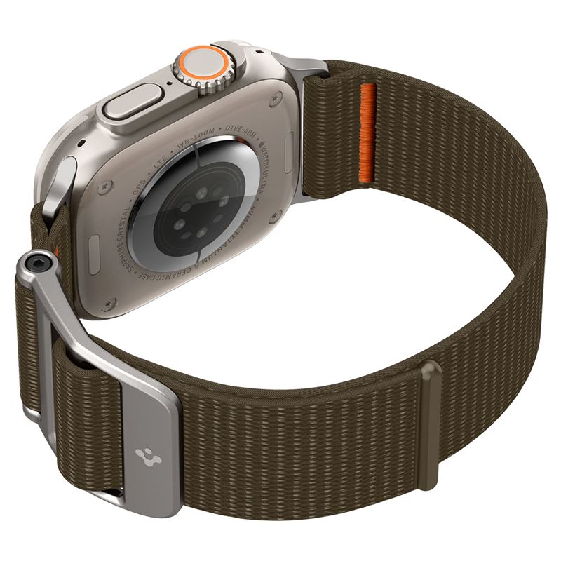 Spigen DuraPro Flex, khaki - Apple Watch 49mm/46mm/45mm/44mm/42mm