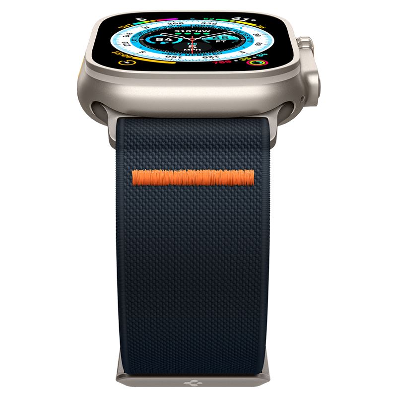 Spigen Lite Fit Ultra, námornícka modrá – Apple Watch 49mm/46mm/45mm/44mm/42mm