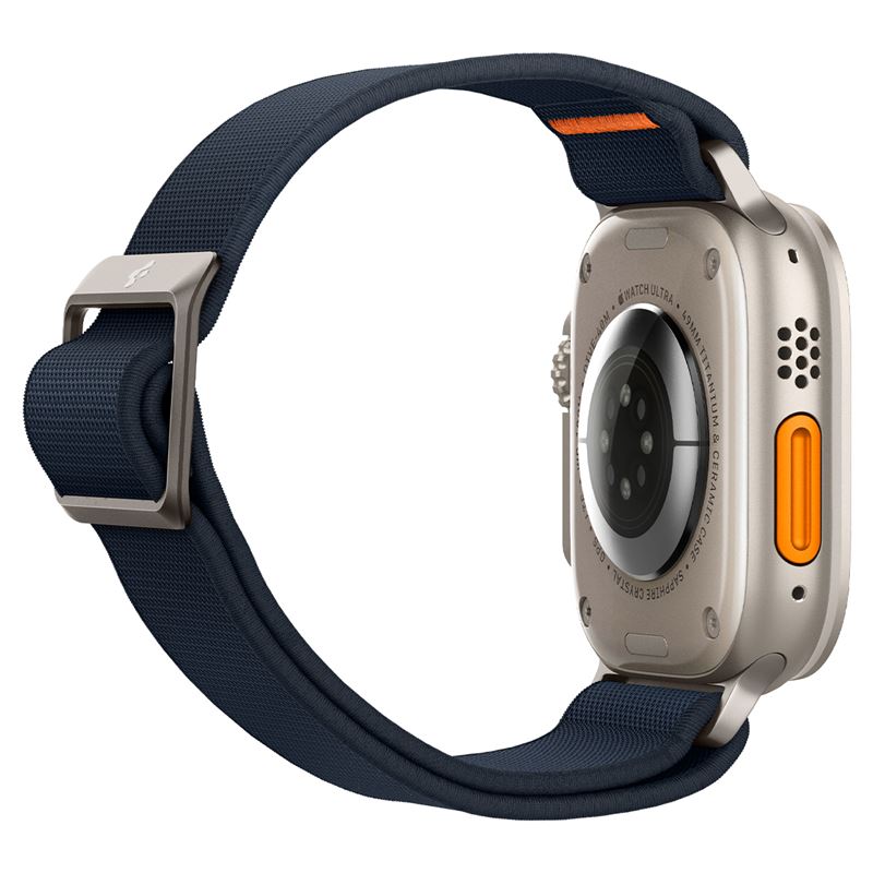 Spigen Lite Fit Ultra, námornícka modrá – Apple Watch 49mm/46mm/45mm/44mm/42mm