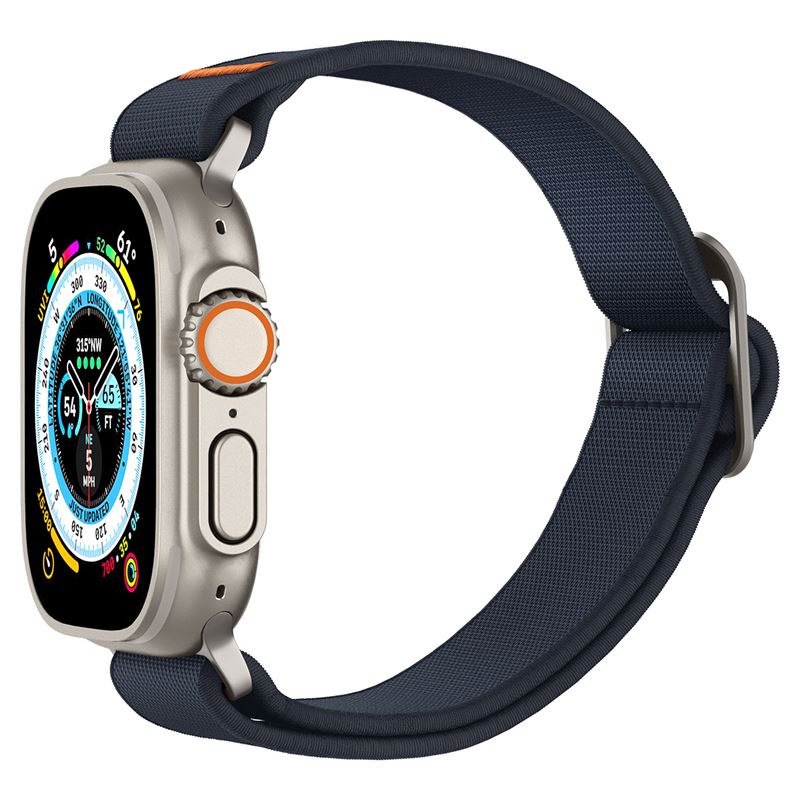 Spigen Lite Fit Ultra, námornícka modrá – Apple Watch 49mm/46mm/45mm/44mm/42mm