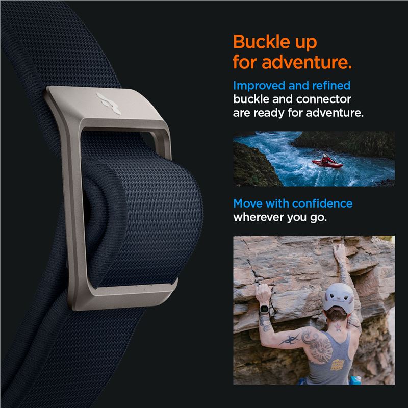 Spigen Lite Fit Ultra, námornícka modrá – Apple Watch 49mm/46mm/45mm/44mm/42mm