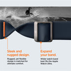 Spigen Lite Fit Ultra, námornícka modrá – Apple Watch 49mm/46mm/45mm/44mm/42mm