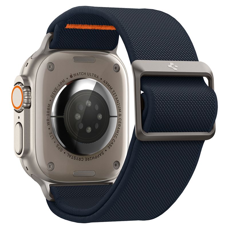 Spigen Lite Fit Ultra, námornícka modrá – Apple Watch 49mm/46mm/45mm/44mm/42mm