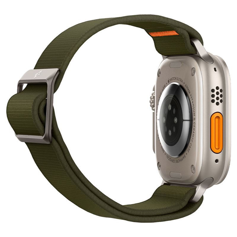 Spigen Lite Fit Ultra, khaki - Apple Watch 49mm/46mm/45mm/44mm/42mm