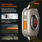 Spigen Lite Fit Ultra, khaki - Apple Watch 49mm/46mm/45mm/44mm/42mm