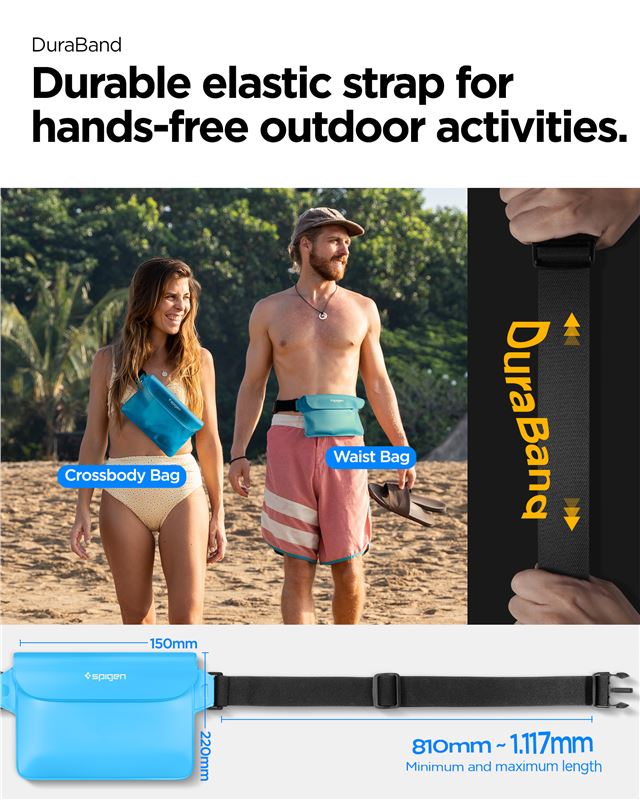 Lightweight case with a transparent, touch-sensitive surface
