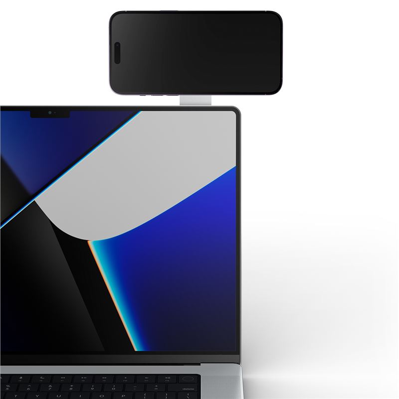 Spigen OneTap Monitor/Laptop Mount S312, silver