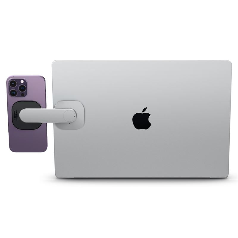 Spigen OneTap Monitor/Laptop Mount S312, silver