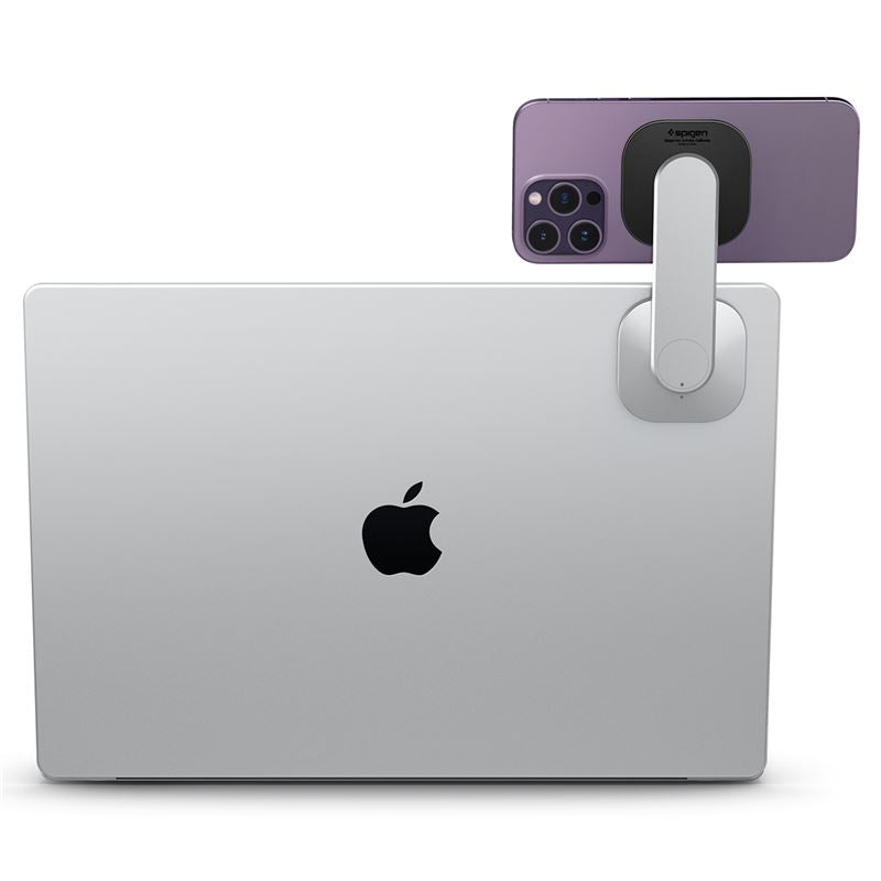 Spigen OneTap Monitor/Laptop Mount S312, silver