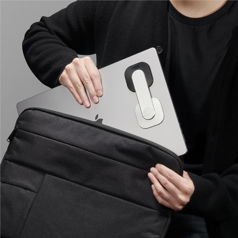 Spigen OneTap Monitor/Laptop Mount S312, silver