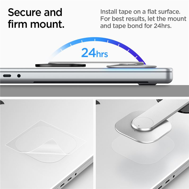 Spigen OneTap Monitor/Laptop Mount S312, silver
