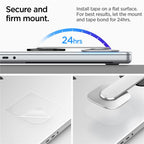 Spigen OneTap Monitor/Laptop Mount S312, silver