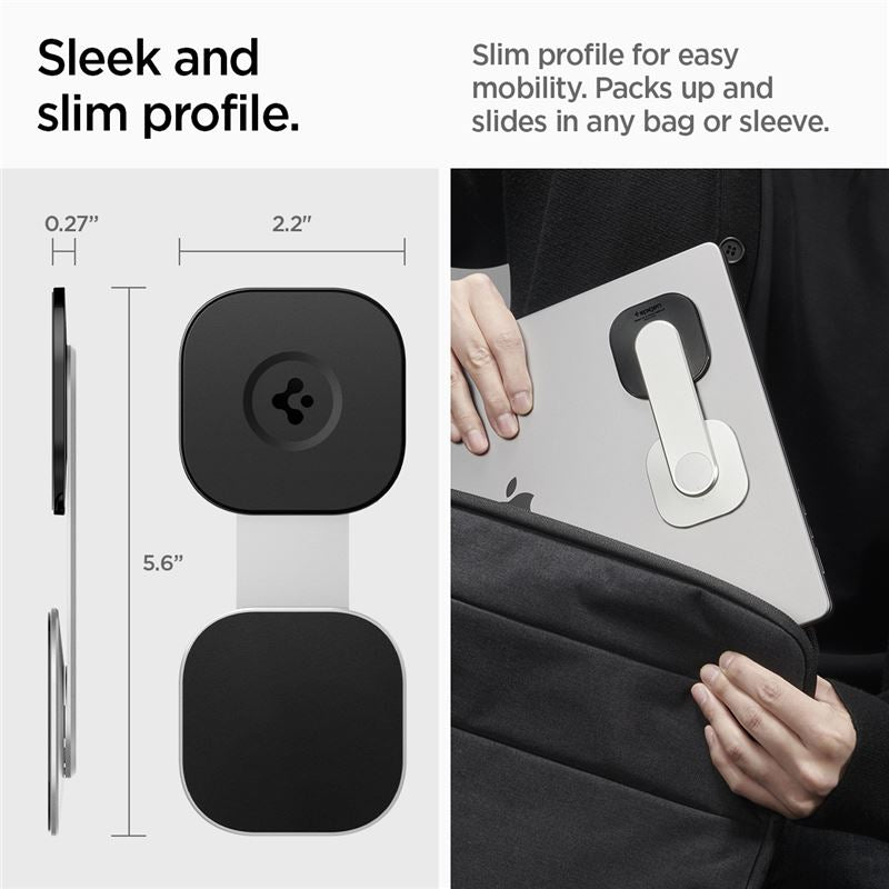 Spigen OneTap Monitor/Laptop Mount S312, silver