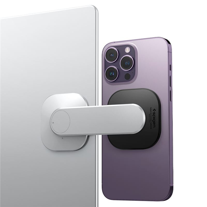 Spigen OneTap Monitor/Laptop Mount S312, silver