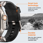 Spigen DuraPro Armor, black - Apple Watch 49mm/46mm/45mm/44mm/42mm