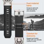 Spigen DuraPro Armor, black - Apple Watch 49mm/46mm/45mm/44mm/42mm