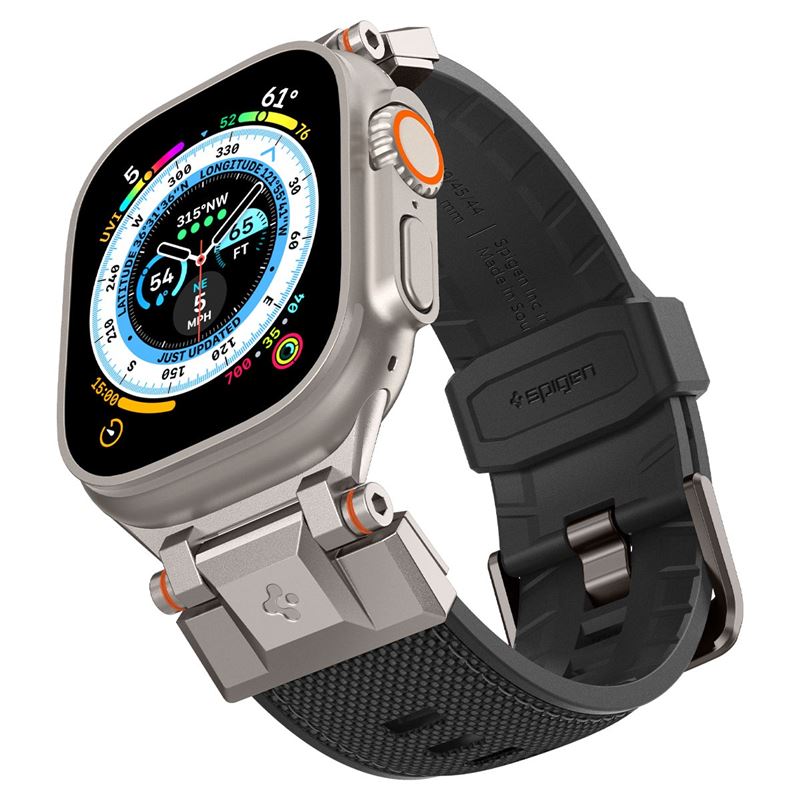 Spigen DuraPro Armor, black - Apple Watch 49mm/46mm/45mm/44mm/42mm