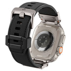 Spigen DuraPro Armor, black - Apple Watch 49mm/46mm/45mm/44mm/42mm