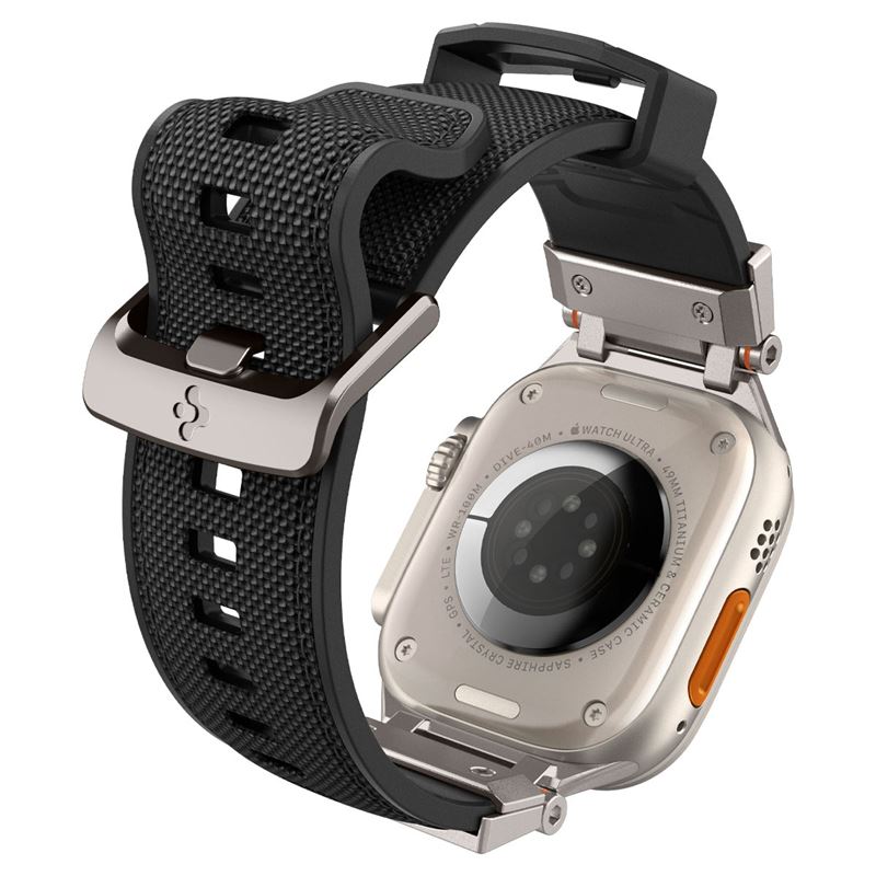 Spigen DuraPro Armor, black - Apple Watch 49mm/46mm/45mm/44mm/42mm