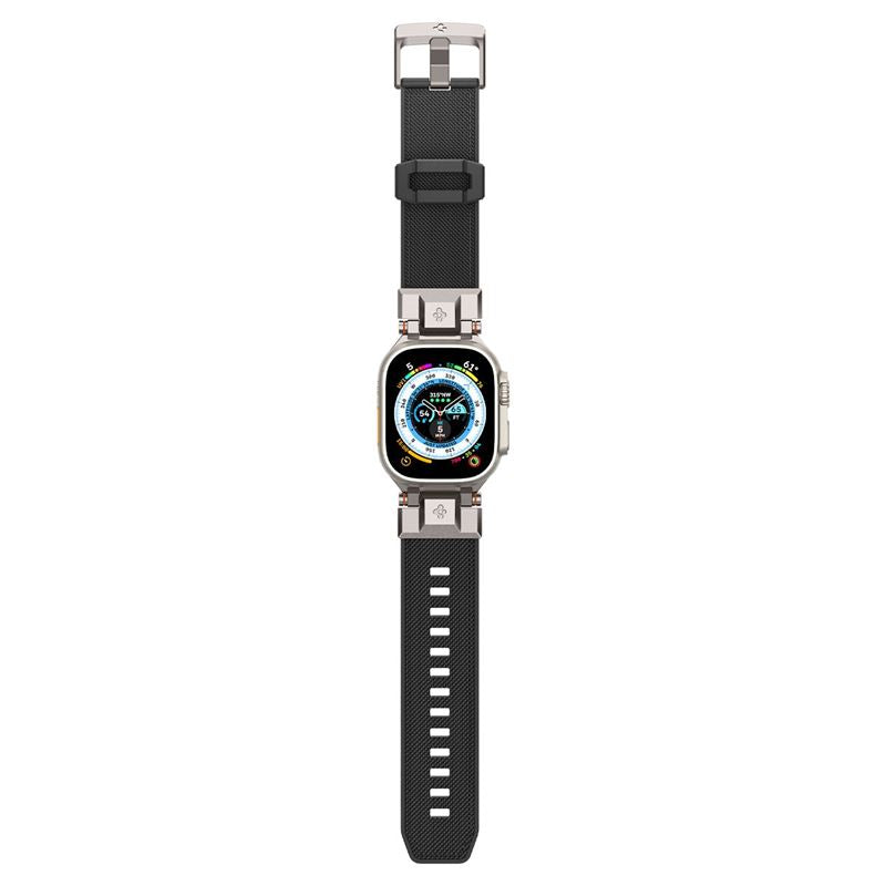 Spigen DuraPro Armor, black - Apple Watch 49mm/46mm/45mm/44mm/42mm