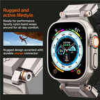 Spigen DuraPro Armor, black - Apple Watch 49mm/46mm/45mm/44mm/42mm