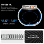 Spigen Modern Fit 316L Band, silver - Apple Watch 49mm/46mm/45mm/44mm/42mm