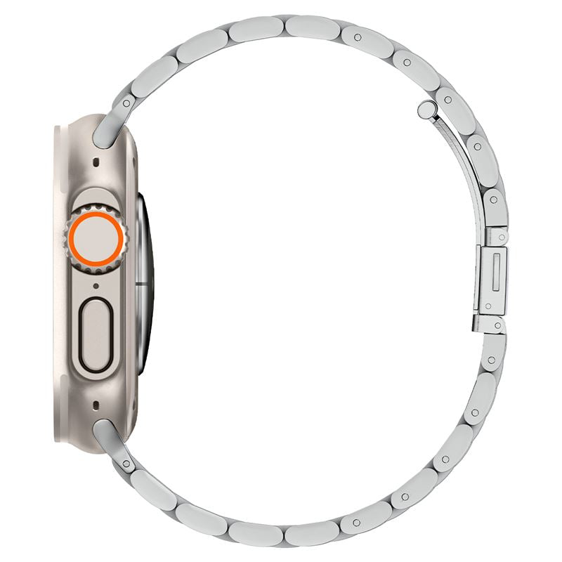 Spigen Modern Fit 316L Band, silver - Apple Watch 49mm/46mm/45mm/44mm/42mm