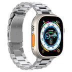 Spigen Modern Fit 316L Band, silver - Apple Watch 49mm/46mm/45mm/44mm/42mm