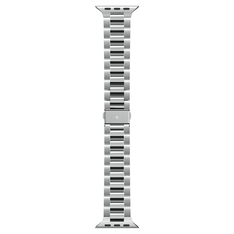 Spigen Modern Fit 316L Band, silver - Apple Watch 49mm/46mm/45mm/44mm/42mm