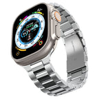 Spigen Modern Fit 316L Band, silver - Apple Watch 49mm/46mm/45mm/44mm/42mm