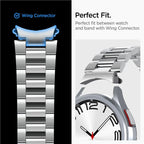 Spigen Modern Fit 316L Band, silver - Samsung Galaxy Watch6 Classic 47mm