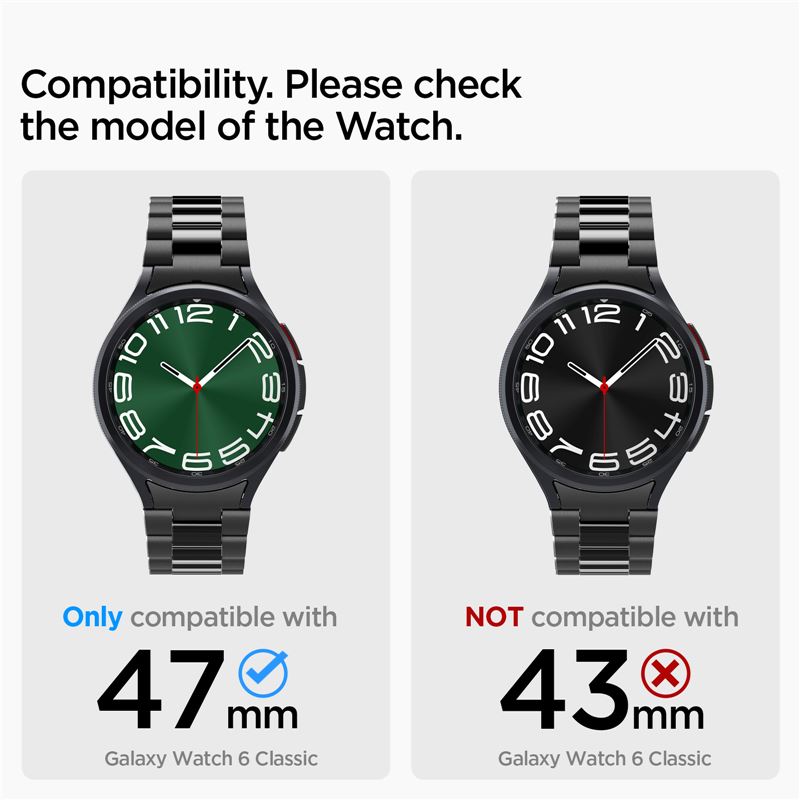 Streamlined design thanks to an improved tapered strap