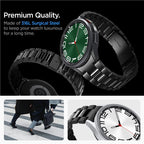 Spigen Modern Fit 316L Band, black - Samsung Galaxy Watch6 Classic 47mm