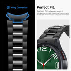 Spigen Modern Fit 316L Band, black - Samsung Galaxy Watch6 Classic 47mm