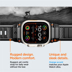 Spigen Rugged Ultra Band, matte black - Apple Watch 49mm/46mm/45mm/44mm/42mm