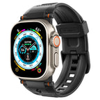 Spigen Rugged Ultra Band, matte black - Apple Watch 49mm/46mm/45mm/44mm/42mm
