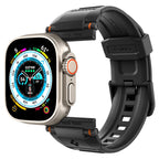 Spigen Rugged Ultra Band, matte black - Apple Watch 49mm/46mm/45mm/44mm/42mm
