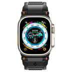 Spigen Rugged Ultra Band, matte black - Apple Watch 49mm/46mm/45mm/44mm/42mm