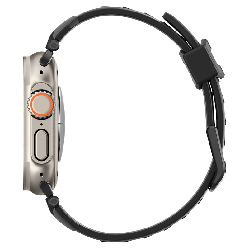 Spigen Rugged Ultra Band, matte black - Apple Watch 49mm/46mm/45mm/44mm/42mm